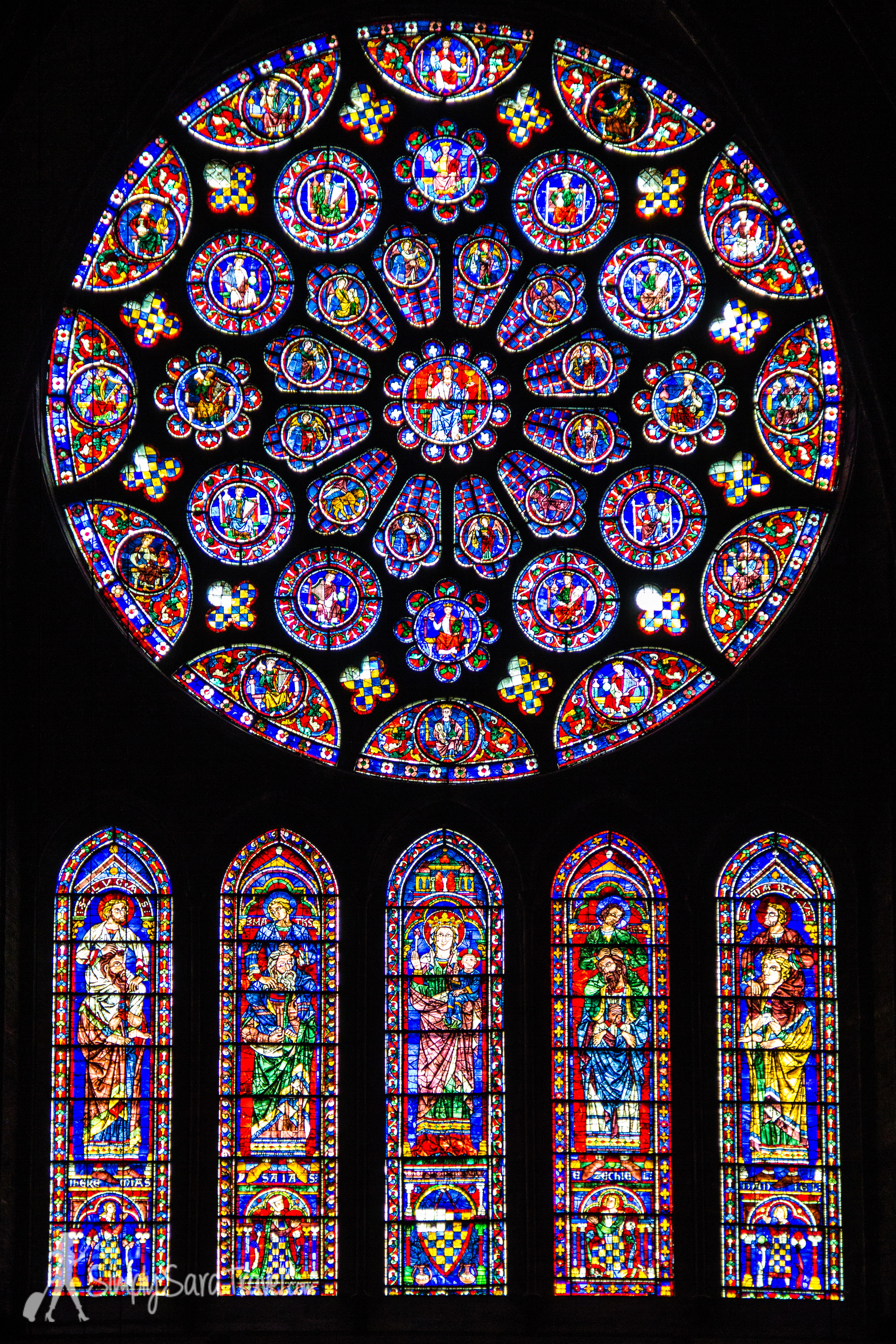 Teen girls Chartres